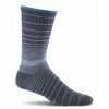 Sockwell Men's Plantar Ease Crew Compression Sock - 2020