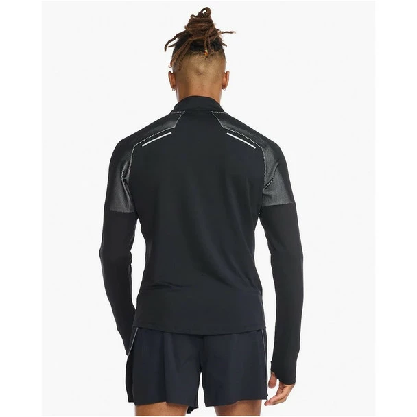 2XU Men's Light Speed 1/2 Zip Top - 2023 4 2XU Men's Light Speed 1/2 Zip Top - 2023 - Image 2