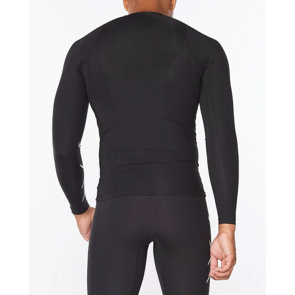 2XU Men's Core Compression Long Sleeve Top - 2023 4 2XU Men's Core Compression Long Sleeve Top - 2023 - Image 2
