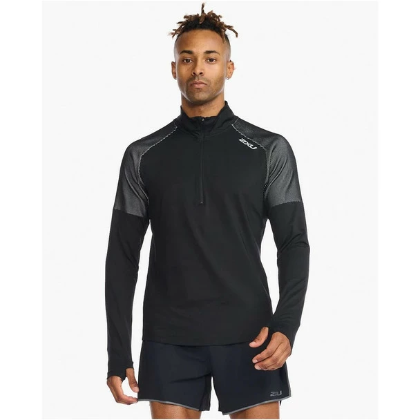 2XU Men's Light Speed 1/2 Zip Top - 2023 3 2XU Men's Light Speed 1/2 Zip Top - 2023