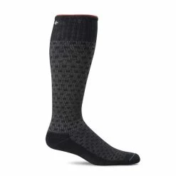 Sockwell Men's Shadow Box Moderate Compression Sock - 2023