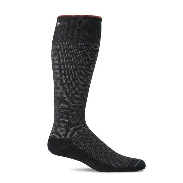 Sockwell Men's Shadow Box Moderate Compression Sock - 2023 3 Sockwell Men's Shadow Box Moderate Compression Sock - 2023
