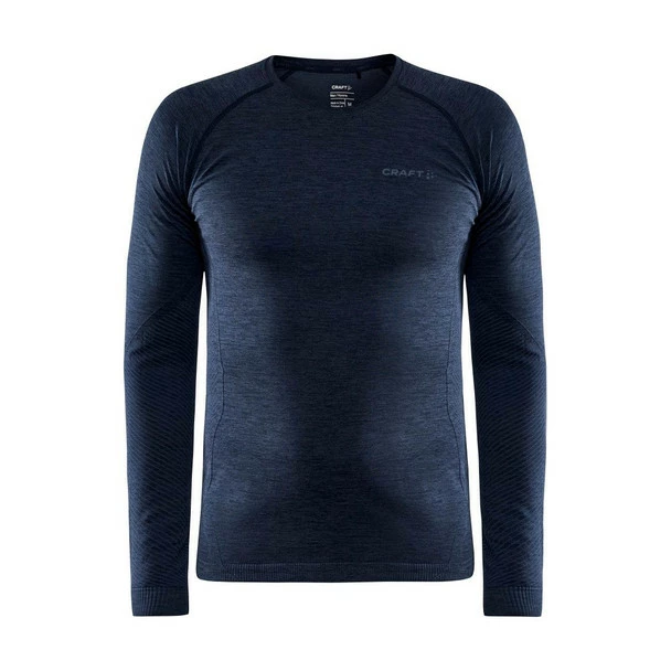 Craft Men's Core Dry Active Comfort LS Baselayer Top - 2023 3 Craft Men's Core Dry Active Comfort LS Baselayer Top - 2023