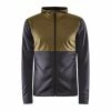Craft Men's ADV Essence Jersey Hood Jacket - 2023 -Run Men's Gear botanic 72082.1663695613