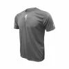 DeSoto Men's Skin Cooler Honeycomb Tee - 2020 -Run Men's Gear charcoal 95707.1574803895
