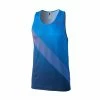 Mizuno Men's Print Running Singlet - 2023 2 Mizuno Men's Print Running Singlet - 2023 -Run Men's Gear ensignblue 05038.1659446942