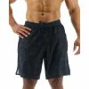 TYR Men's Blackout Camo Unbroken Lined 7" Short - 2023 -Run Men's Gear front 06458.1656010602