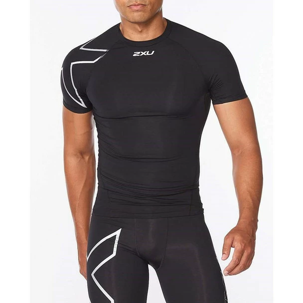 2XU Men's Core Compression Short Sleeve Top - 2023 3 2XU Men's Core Compression Short Sleeve Top - 2023