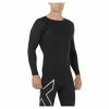 2XU Men's Refresh Recovery Compression Long Sleeve Top - 2020