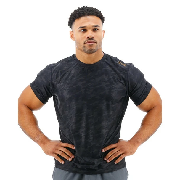 TYR Men's Blackout Camo Airtec Tee - 2023 3 TYR Men's Blackout Camo Airtec Tee - 2023