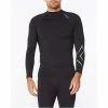 2XU Men's Ignition Thermal Compression Long Sleeve Top - 2023 1 2XU Men's Ignition Thermal Compression Long Sleeve Top - 2023 -Run Men's Gear front 77918.1664306758