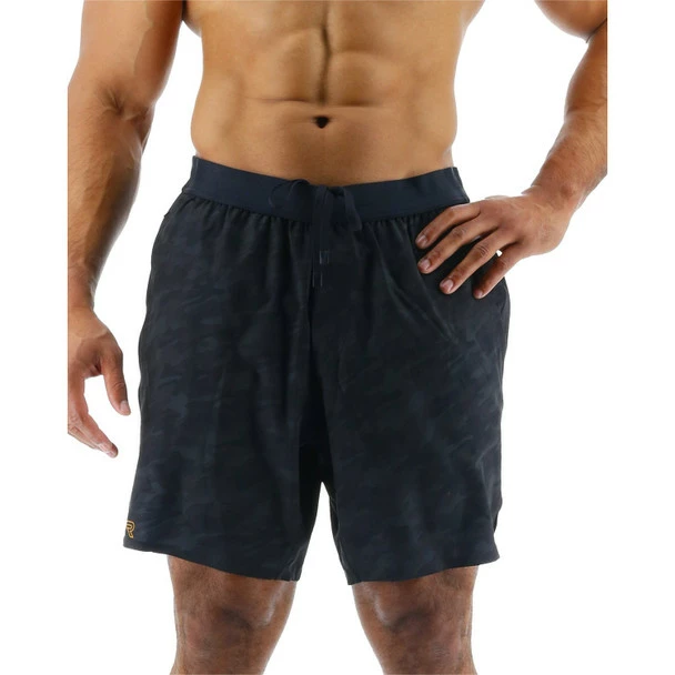 TYR Men's Blackout Camo Unbroken Lined 9" Short - 2023 3 TYR Men's Blackout Camo Unbroken Lined 9" Short - 2023
