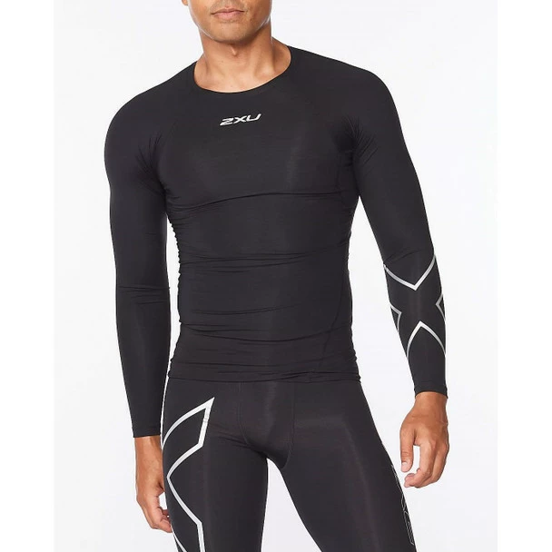 2XU Men's Core Compression Long Sleeve Top - 2023 3 2XU Men's Core Compression Long Sleeve Top - 2023