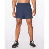 2XU Men's Aero 5 Inch Shorts - 2022 -Run Men's Gear midnight 87510.1617034048
