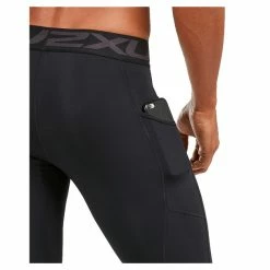 2XU Men's G2 Accelerate Compression Tight with Storage - 2019 -Run Men's Gear pocket 95505.1546872341