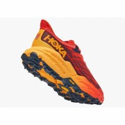 HOKA Men's Speedgoat 5 Trail Shoe - 2023 -Run Men's Gear sole 15432.1657647205