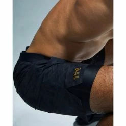 TYR Men's Blackout Camo Unbroken Lined 7" Short - 2023 -Run Men's Gear squat 25750.1656010606
