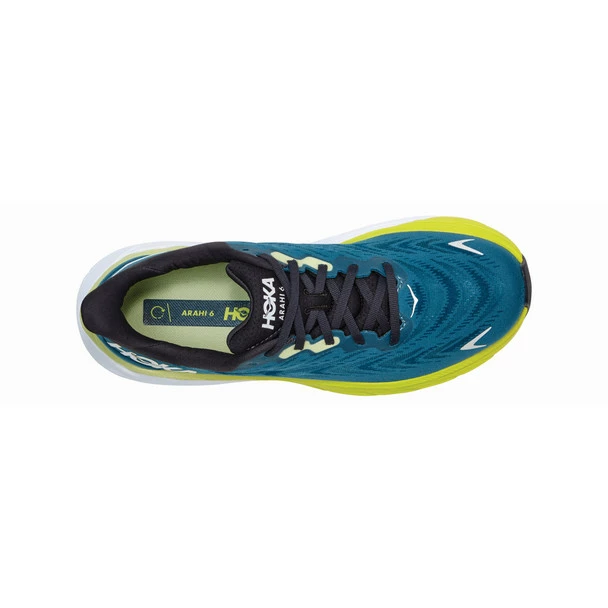 HOKA Men's Arahi 6 Wide Shoe - 2023 4 HOKA Men's Arahi 6 Wide Shoe - 2023 - Image 2