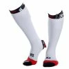 110% Overdrive Compression Sock + Ice Recovery - 2023 -Run Men's Gear white 50524.1526484473